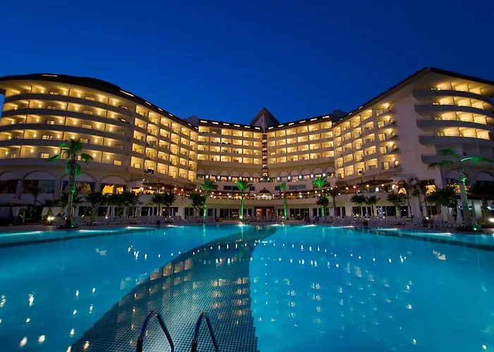 Saphir Resort & Spa Okurcalar