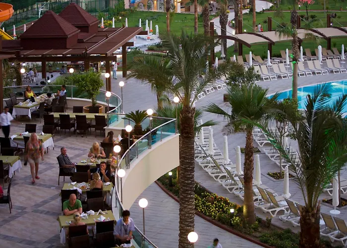 Saphir Resort & Spa Okurcalar